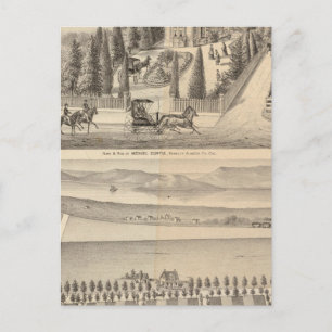 Cartão Postal Fazenda Curtis, Trato Poirier