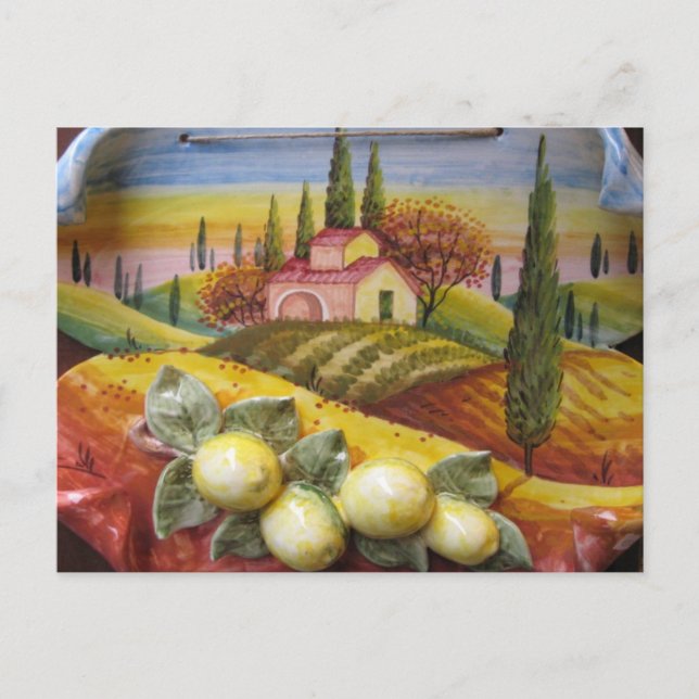 Cartão Postal Fazenda da Toscana (Frente)