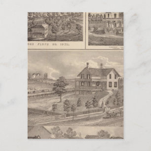 Cartão Postal Fazenda de ações