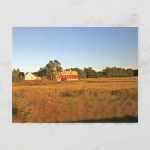 Cartão Postal Fazenda de Door County