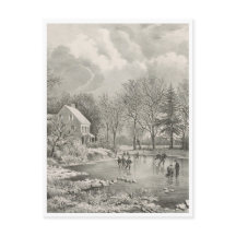 Fazenda de inverno antecipado