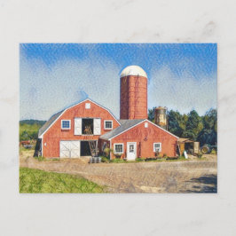Cartão Postal Fazenda Deerfield