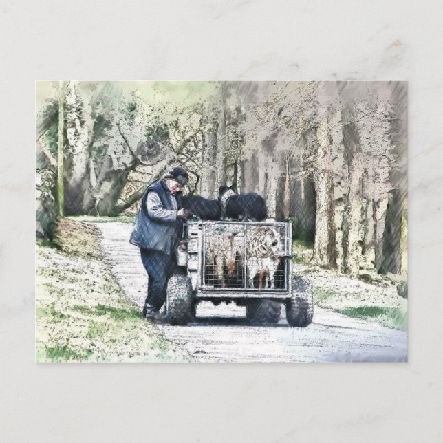 CARTÃO POSTAL FAZENDA LIFE (Frente)