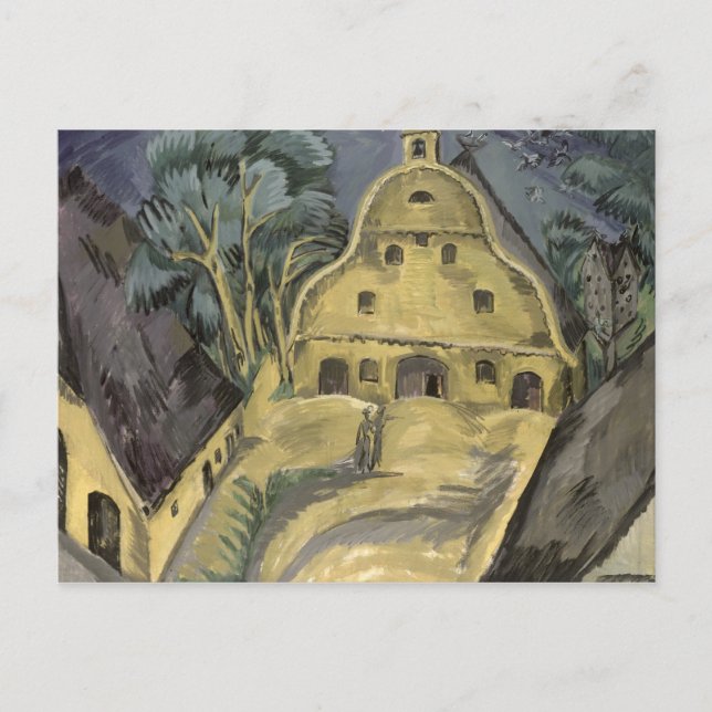 Cartão Postal Fazenda Staberhof em Fehmarn I, 1913 (Frente)