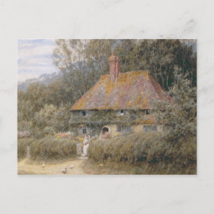 Cartão Postal Fazenda Valewood sob Blackwood, Surrey