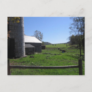 Cartão Postal fazenda verde
