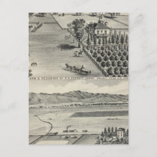 Cartão Postal Fazendas, Vale de Capay, Madison