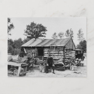 Cartão Postal Fazendeiro Terrestre de Corte, 1937