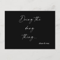 Fazendo a coisa estranha preto e branco Salvar a d