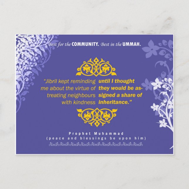 Cartão Postal Fazendo bom para a placa vizinha (Frente)