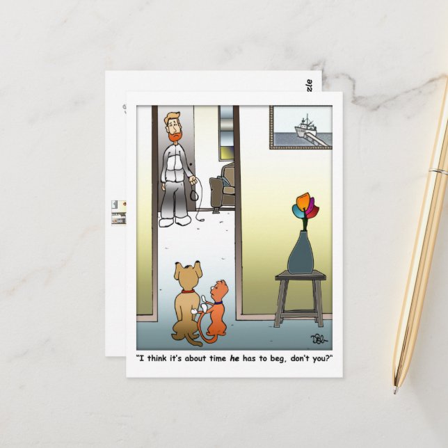 Cartão Postal Fazendo Ele Implorar (Frente/Verso In Situ)