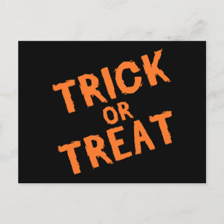 Cartão Postal Fazendo Memórias Mágicas Um Halloween de Cada Vez.