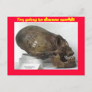 Cartão Postal fazendo o LOCA do DMV