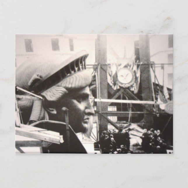 Cartão Postal Fazer da Liberdade em Paris (Frente)