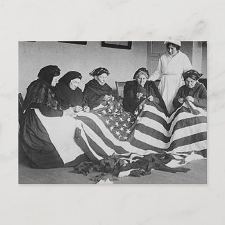 Cartão Postal Fazer o sinalizador