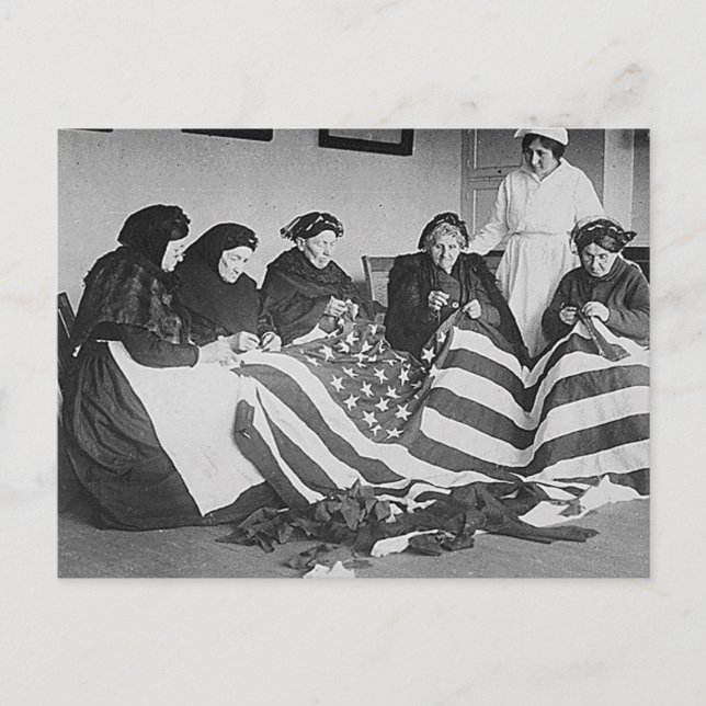 Cartão Postal Fazer o sinalizador (Frente)