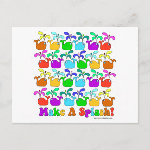 Cartão Postal Fazer Uma Apresentação