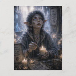 Cartão Postal Fé / Fabricante de Velas / Santuário Subterrâneo