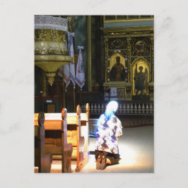 Cartão Postal Fé Ucraniana