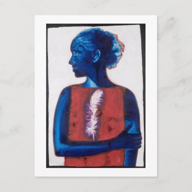 Cartão Postal Febre Branca (Frente)