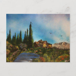 Cartão Postal Febre da cabina