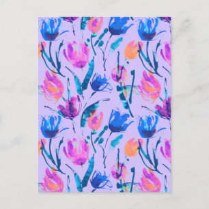 Cartão Postal Febre das Tulipas