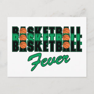 Cartão Postal Febre de Basquete
