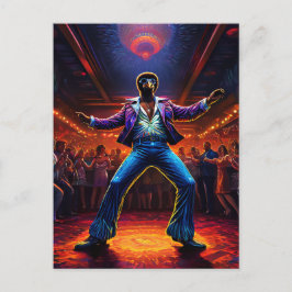 Cartão Postal Febre do Disco Avestruz