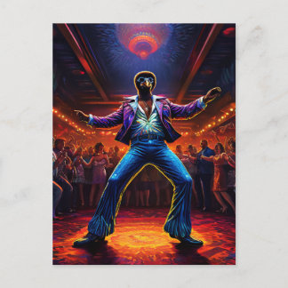 Cartão Postal Febre do Disco Avestruz