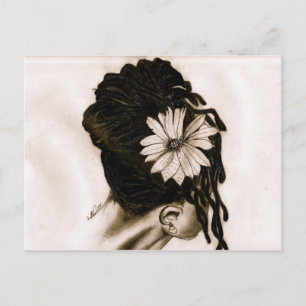 Cartão Postal fechadura