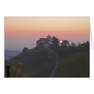 Cartão postal fechadura Staufenberg