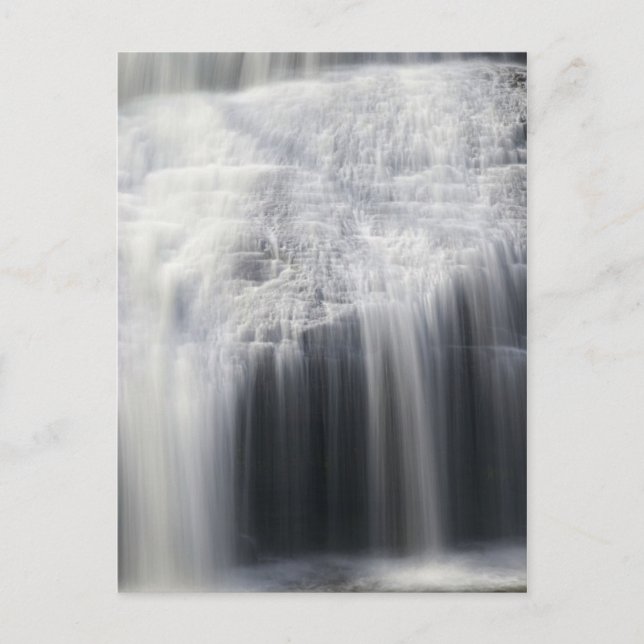 Cartão Postal Fechamento de Dingmans Falls (Frente)