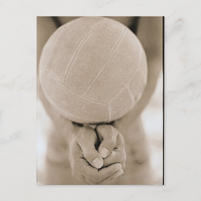 Cartão Postal Fechamento de Voleibol (Frente)