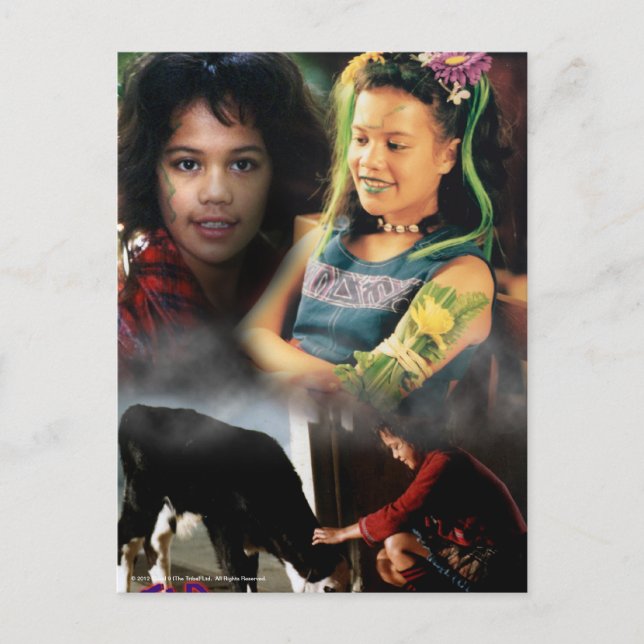 Cartão Postal Fechar a tribo (Frente)