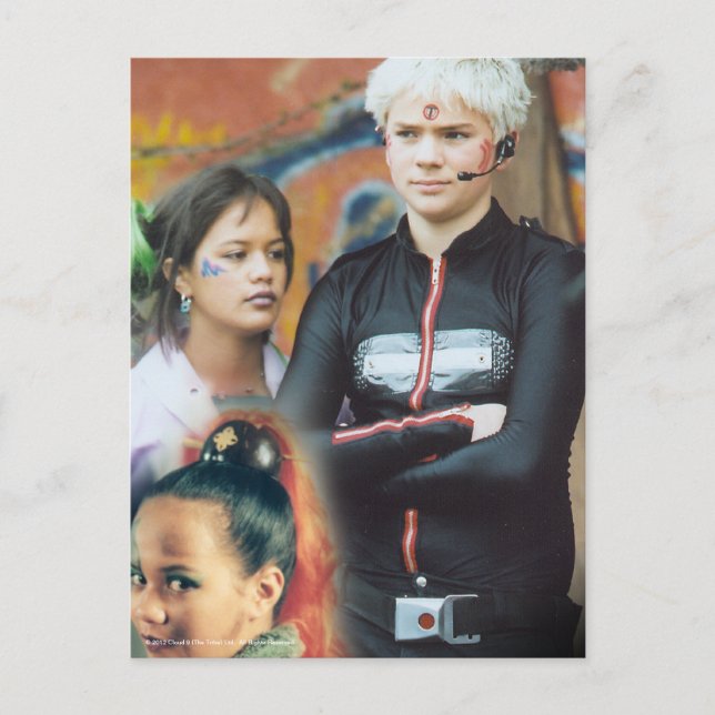 Cartão Postal Fechar a tribo (Frente)