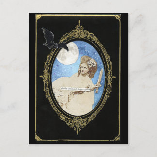 Cartão Postal Fechar & punhal