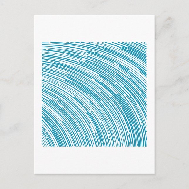 Cartão Postal fecho em cascata (Frente)