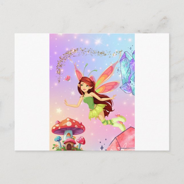 Cartão Postal Fee lil (Frente)