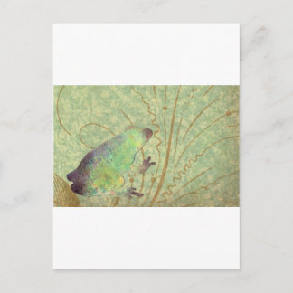 Cartão Postal Feelin' Froggy