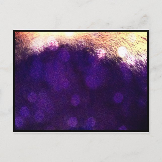 Cartão Postal Feeling Blue (Frente)