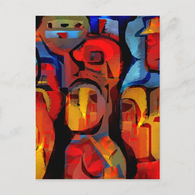 Cartão Postal Feelings (Frente)