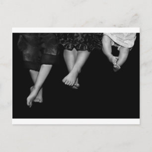 Cartão Postal feet