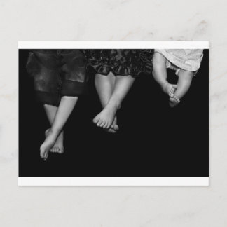 Cartão Postal feet