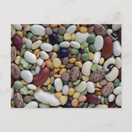 Cartão Postal Feijão misto