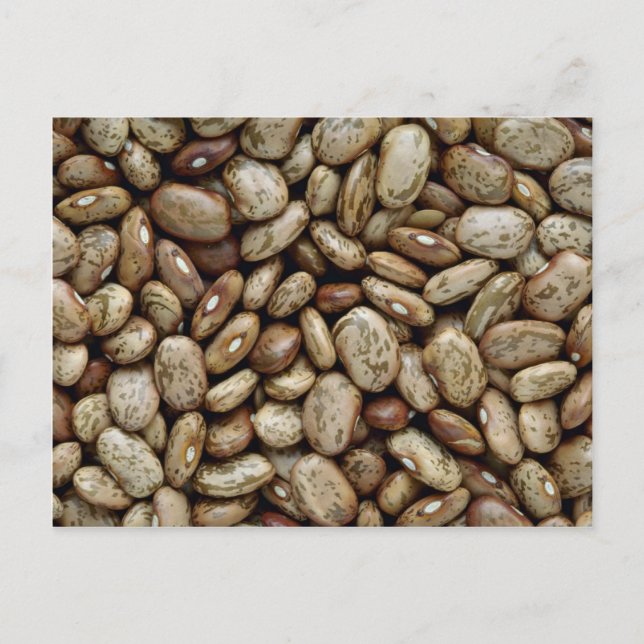 Cartão Postal Feijão-Pinto (Frente)