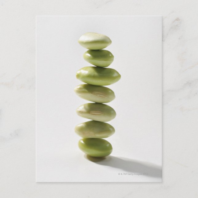 Cartão Postal Feijões,Comida (Frente)