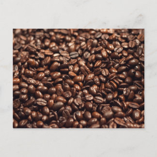 Cartão Postal Feijões de café