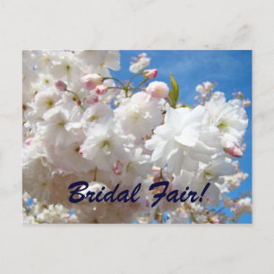 Cartão Postal Feira de Brida! Cartões-postais Brides Flores de F