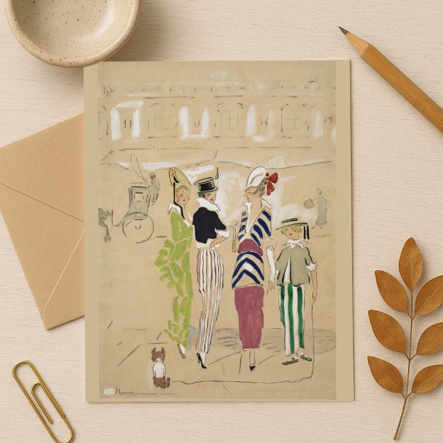 Cartão Postal Feira de vaidade nas avenidas (1914) (Criador carregado)