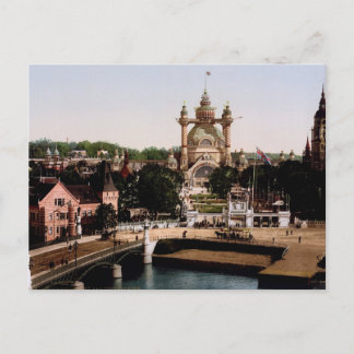 Cartão Postal Feira Suecia de Estocolmo